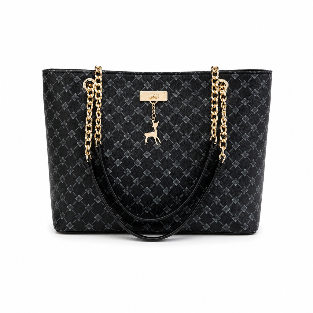 Alessandro Paris – Signature Black Tote