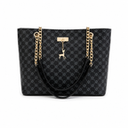 Alessandro Paris – Signature Black Tote