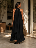 Alessandro Paris - Vestido Halter