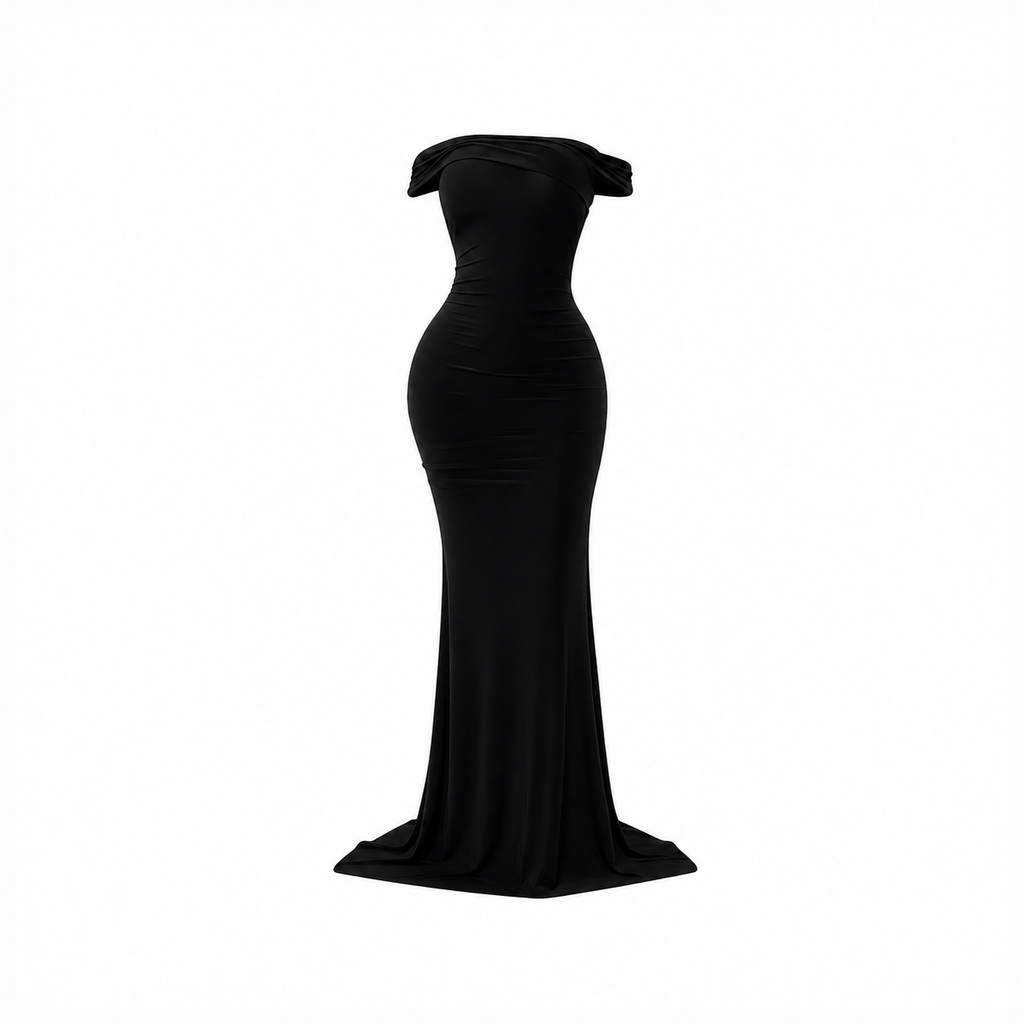 Alessandro Paris – Vestido Corte Sirena
