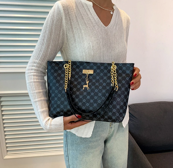 Alessandro Paris – Signature Black Tote