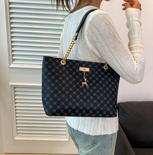 Alessandro Paris – Signature Black Tote