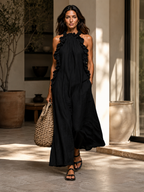 Alessandro Paris - Vestido Halter